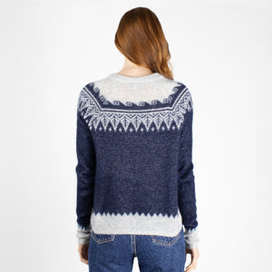 Jacquard Fairisle Crew