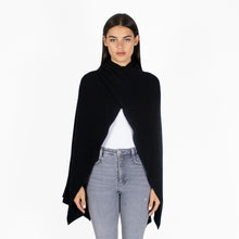 Load image into Gallery viewer, Hybrid Rib Cape in Anthracite