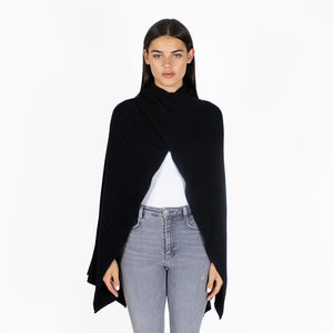 Hybrid Rib Cape in Anthracite