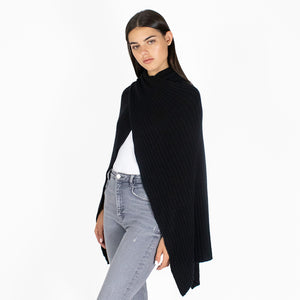Hybrid Rib Cape in Anthracite