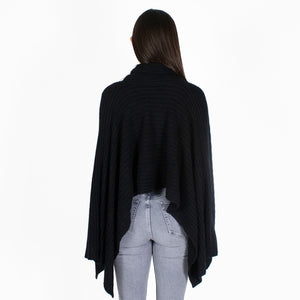 Hybrid Rib Cape in Anthracite