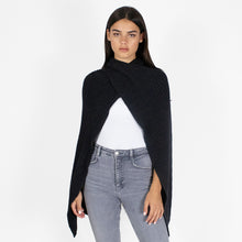 Load image into Gallery viewer, Hybrid Rib Cape in Ebony