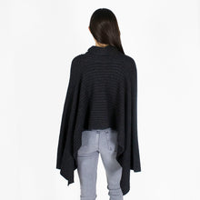 Load image into Gallery viewer, Hybrid Rib Cape in Ebony