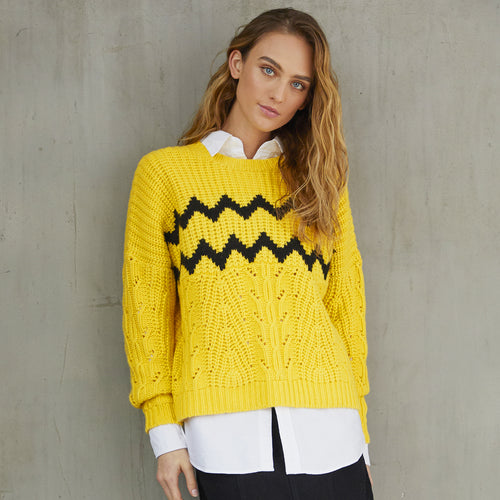 Cable Zig Zag Crew
