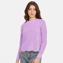 Distressed Scallop Shaker in Primrose