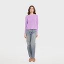 Distressed Scallop Shaker in Primrose