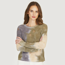 Load image into Gallery viewer, Autumn Cashmere | Distressed Splotch Shaker Crew