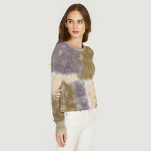 Load image into Gallery viewer, Autumn Cashmere | Distressed Splotch Shaker Crew