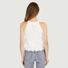 Load image into Gallery viewer, Pointelle Stitch Halter