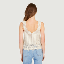 Load image into Gallery viewer, Crochet Cami Top in Hemp