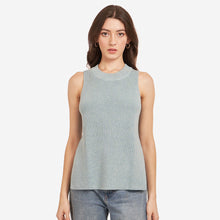 Load image into Gallery viewer, Sleeveless Shaker Crew in Wrangler