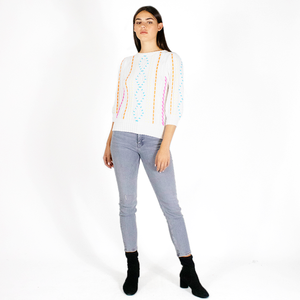 Cable Crew Multi Color Hand Lacing