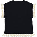 Cotton Pull Over with Tassels | Girls' Clothing & Apparel | 100% Cotton | Kids | Autumn Cashmere