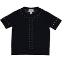 Kids Grommet Boxy Short Sleeve in Grey or Blue