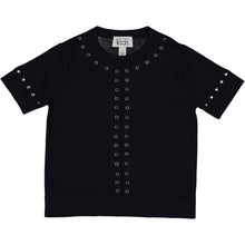 Load image into Gallery viewer, Kids Grommet Boxy Short Sleeve in Grey or Blue