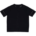 Kids Grommet Boxy Short Sleeve in Grey or Blue