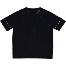 Load image into Gallery viewer, Kids Grommet Boxy Short Sleeve in Grey or Blue