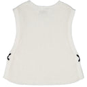 Tabard with Contrasting X Side Stitches | Girls' Clothing & Apparel | Autumn Cashmere