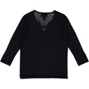 Lace Up Long Sleeve Sweater | Girls' Clothing & Apparel | Kids Pullover | Autumn Cashmere