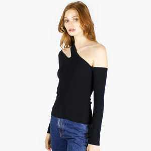 L/S Slash One Shoulder