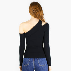L/S Slash One Shoulder