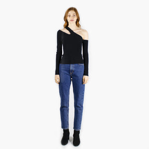 L/S Slash One Shoulder