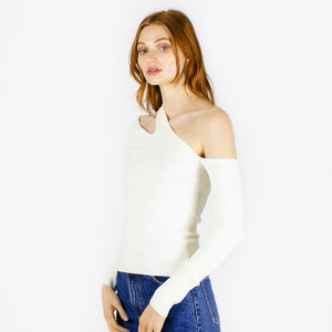 L/S Slash One Shoulder