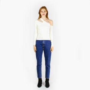 L/S Slash One Shoulder