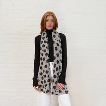 Load image into Gallery viewer, Leopard Print Wrap in Sweatshirt Combo