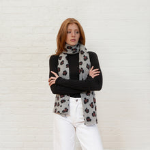 Load image into Gallery viewer, Leopard Print Wrap in Sweatshirt Combo