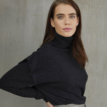 Load image into Gallery viewer, Flange Shoulder Turtleneck