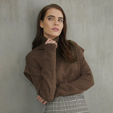 Load image into Gallery viewer, Flange Shoulder Turtleneck
