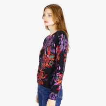 Load image into Gallery viewer, Floral Print Crew