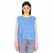 Load image into Gallery viewer, Marled Shaker Stitch