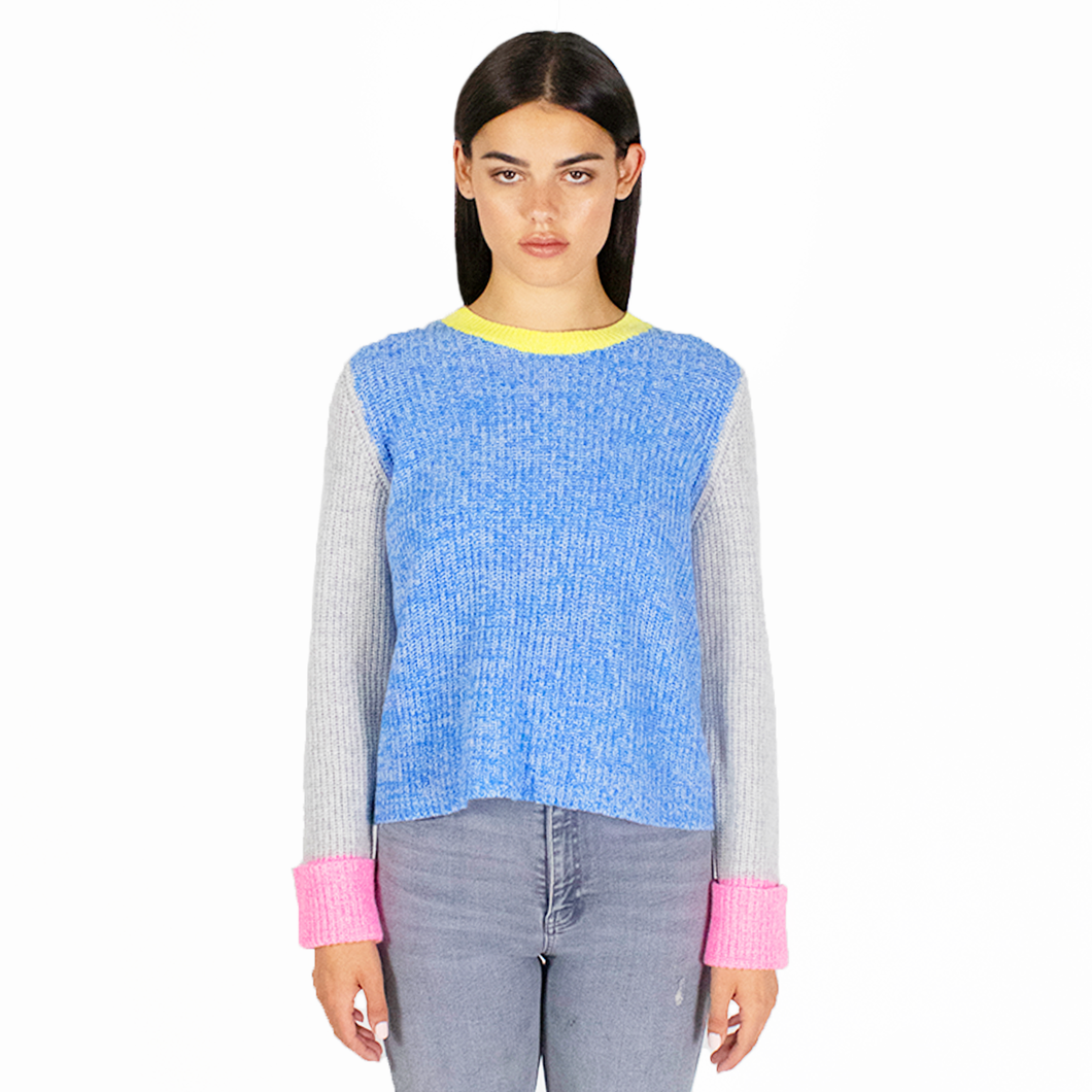 Marled Shaker Stitch