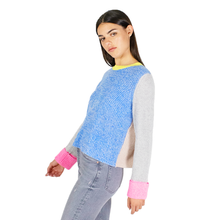 Load image into Gallery viewer, Marled Shaker Stitch