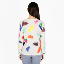 Load image into Gallery viewer, Multi Colored Crew Neck