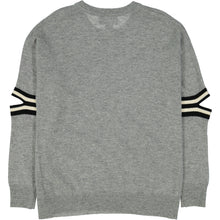 Load image into Gallery viewer, Rock N Roll Crew With Elbow Slits | Rock N Roll Sweater | Kids Clothing &amp; Apparel | Autumn Cashmere
