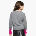 Kids Balloon Sleeve with Contrast Cuff