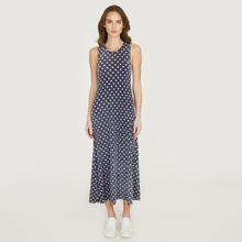 Load image into Gallery viewer, Polka Dot Flared Dress