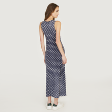 Load image into Gallery viewer, Polka Dot Flared Dress