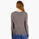 Raw Edge Shaker Crew in Mulch