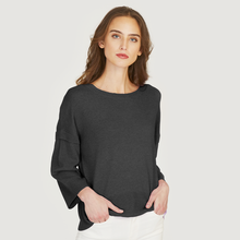 Load image into Gallery viewer, Elbow Sleeve Crew w/ Shoulder Flanges
