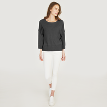 Load image into Gallery viewer, Elbow Sleeve Crew w/ Shoulder Flanges