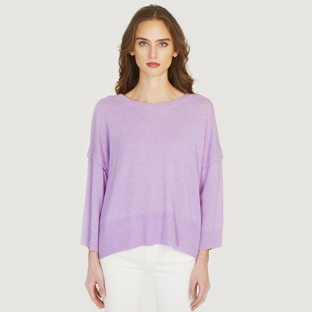Elbow Sleeve Crew w/ Shoulder Flanges