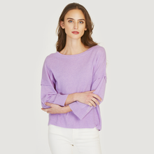 Load image into Gallery viewer, Elbow Sleeve Crew w/ Shoulder Flanges