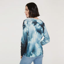 Load image into Gallery viewer, Women’s Bleach Print Sweatshirt by Autumn Cashmere