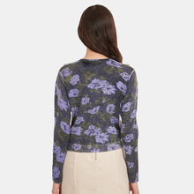 Load image into Gallery viewer, Inked Floral Cardi