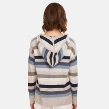 Load image into Gallery viewer, Striped Honeycomb Hoodie