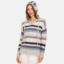 Load image into Gallery viewer, Striped Honeycomb Hoodie